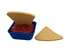 Learning Resources Fun Food New Sprouts Realistic SALSA TORILLA CHIP Set Pretend