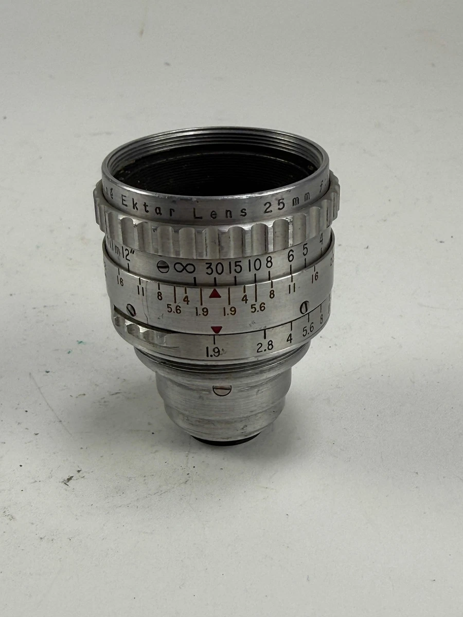 Kodak 25mm Focal Camera Lenses for sale | eBay