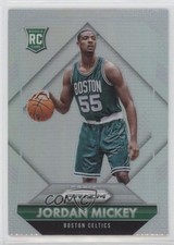 2015-16 Panini Prizm Rookies Silver Prizm Jordan Mickey #341 1q9