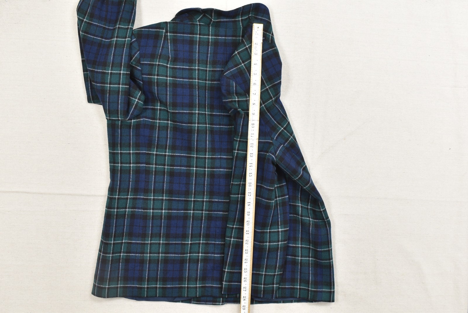 Pendleton Wool Blazer Jacket Size 22W Plus Blue G… - image 4