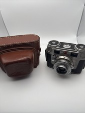 VTG Kodak Signet 35 Camera Ektar 44mm f/3.5 Lens Synchro 300 Shutter Untested