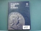 New ListingFranklin Half Dollar Set - 35 coins $17.50 Face Value Lot #44 G to XF to AU #49