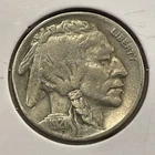 1921 5C Buffalo Nickel F6221
