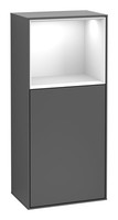Villeroy & Boch Finion Seitenschrank Regal Oben 1 TüR Anschlag Links Mit...