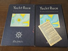 YACHT RACE 1961 Board Game Parker Bros. Co  Vintage