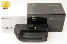 OM SYSTEM HLD-10 Power Battery Holder Grip for OM-1  Almost UNUSED   JAPAN 638