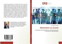 Motivation Au Travail Edmond Goumkwa Taschenbuch 128 S. FranzöSisch 2018