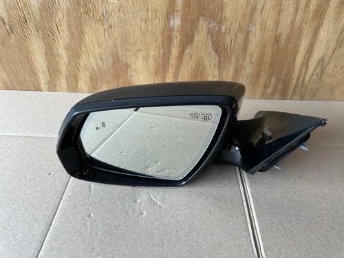 2015-2018 HYUNDAI GENESIS G80 LH DRIVER SIDE DOOR MIRROR AUTO DIM OEM