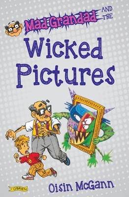 MAD GRANDAD & THE WICKED PICTURES by Oisin McGann Paperback Self Help Business