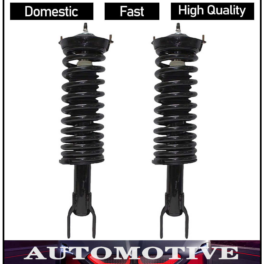 Premium Quality Front Struts for 1993-1998 Lincoln Mark VIII Lifetime Warranty