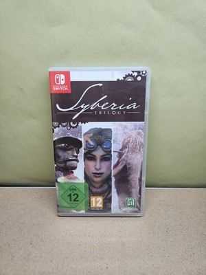 Syberia Trilogy Nintendo Switch 