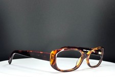 VTG ANNE KLEIN AK5102 5138/21 Womens Tortoise Brown Oval Eyeglasses FRAMES ONLY