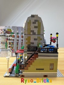 LEGO 10243 Parisian Restaurant &ndash; Excellent Condition w/ Instructions | No Box |