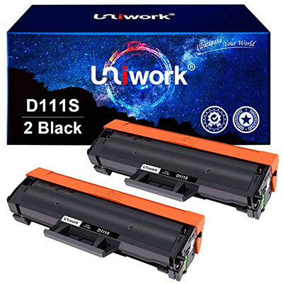 Uniwork D111L D111S kompatible Tonerkartusche Ersatz für Samsung MLT-D111S