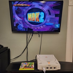 Dreamcast Generator vol 2 - Sega Dreamcast - Complete, Tested, Works, Authentic 