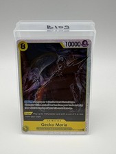 ONE PIECE TCG Gecko Moria SR Super Rare OP14-104 The Azure Sea's Seven English