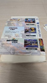 Sega SaturnLot Of 15 Manuals W/ Inserts, Guardian Heroes RARE!, Street Fighter