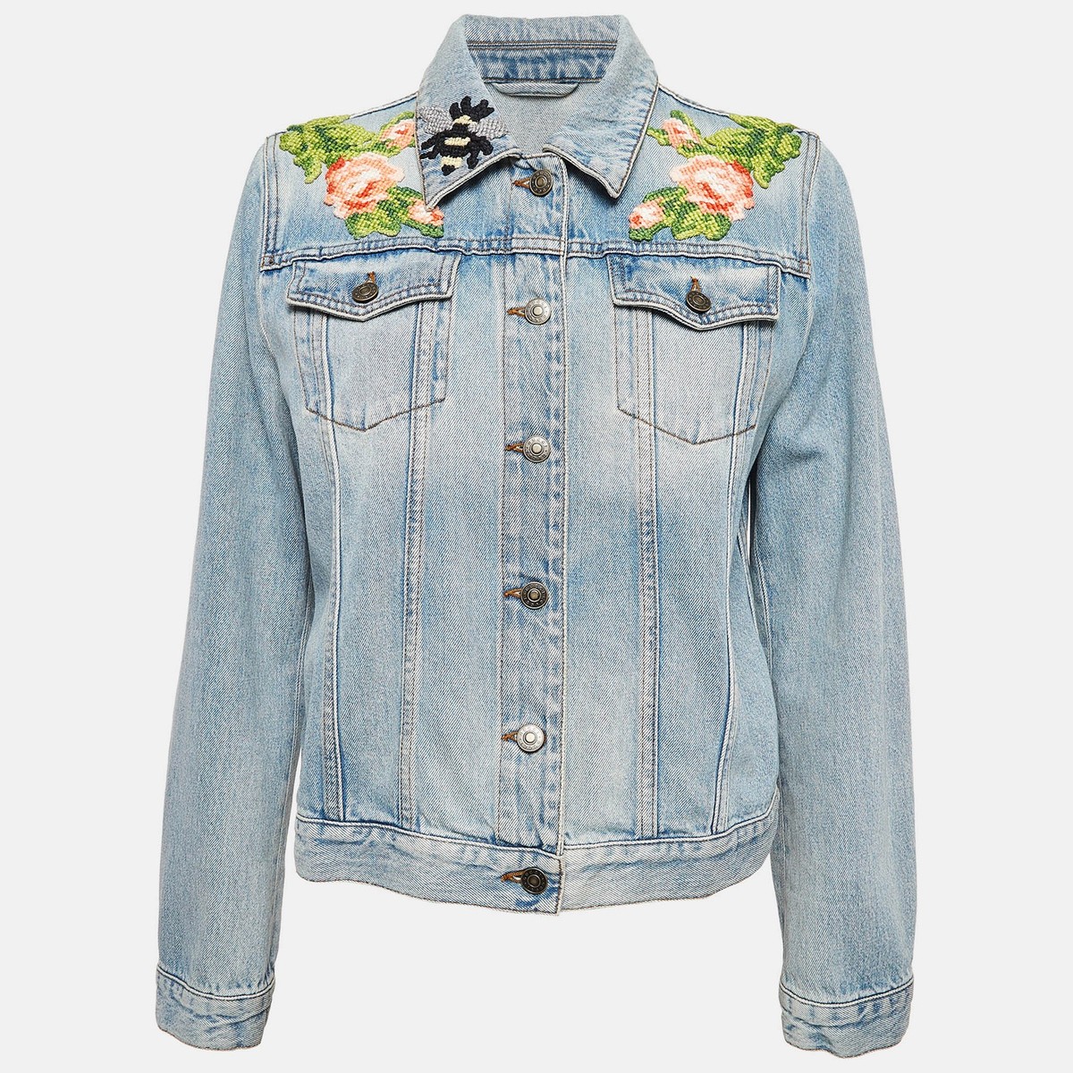 【SPECIAL!!】GUCCI Denim Jacket 3rd motif SPECIAL!!】GUCCI Denim Jacket 3rd motif