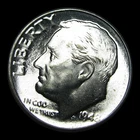 1948-D Roosevelt Dime Silver --- Gem BU+ Condition Coin --- #PP972