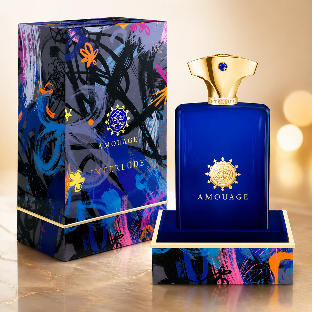 Amouage Interlude Man EDP 100ml Spray – Luxury Niche Fragrance for