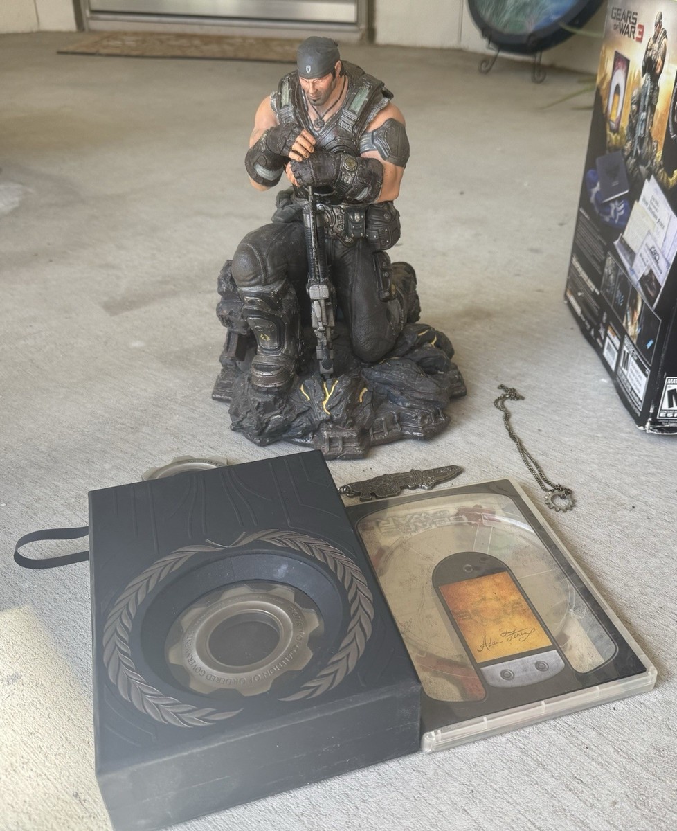 Gears Of War 3 Epic Edition • Xbox 360 (2011) Limited Collector's