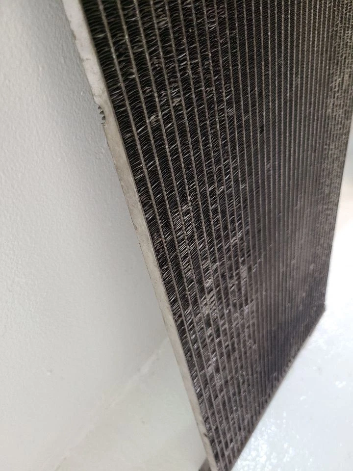 Mini Cooper 2007-2015 condensador de CA convertible 1,6 L 64539228607 Foto 3 de 4