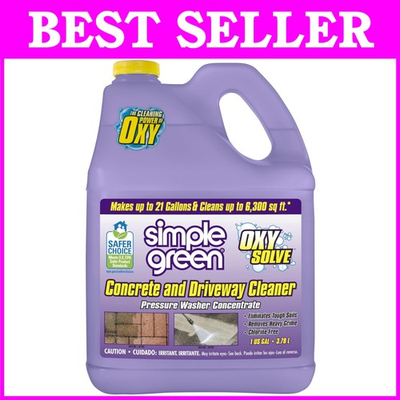 #ad Driveway Pressure Washer Cleaner Unscented $45.89