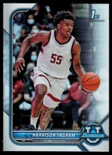Harrison Ingram 2021-22 Bowman University #85 Refractor