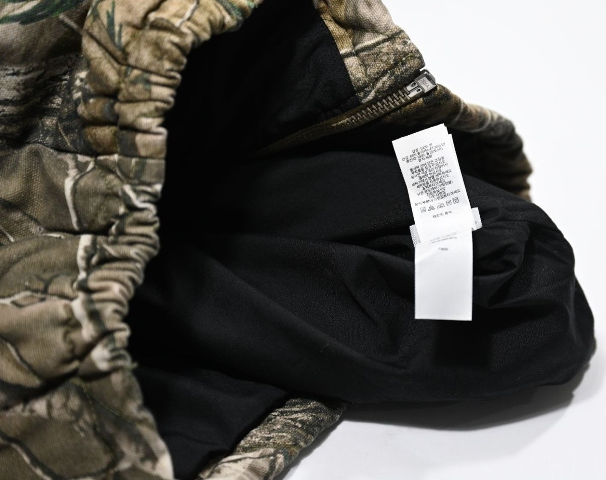 Supreme Zip-Off Sleeve Quilted Bomber Jacket 