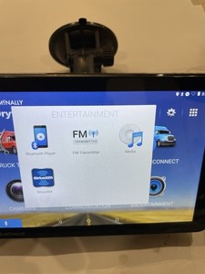 RAND MCNALLY OD8 PRO II 2 OVERDRYVE LM TRUCK GPS  XM RADIO