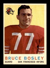 1959 Topps #166 Bruce Bosley RC EXMT/EXMT+ X3706274