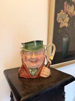 Beswick England Porzellan Becher Toby Jug Dicken's Character Tony Weller Krug
