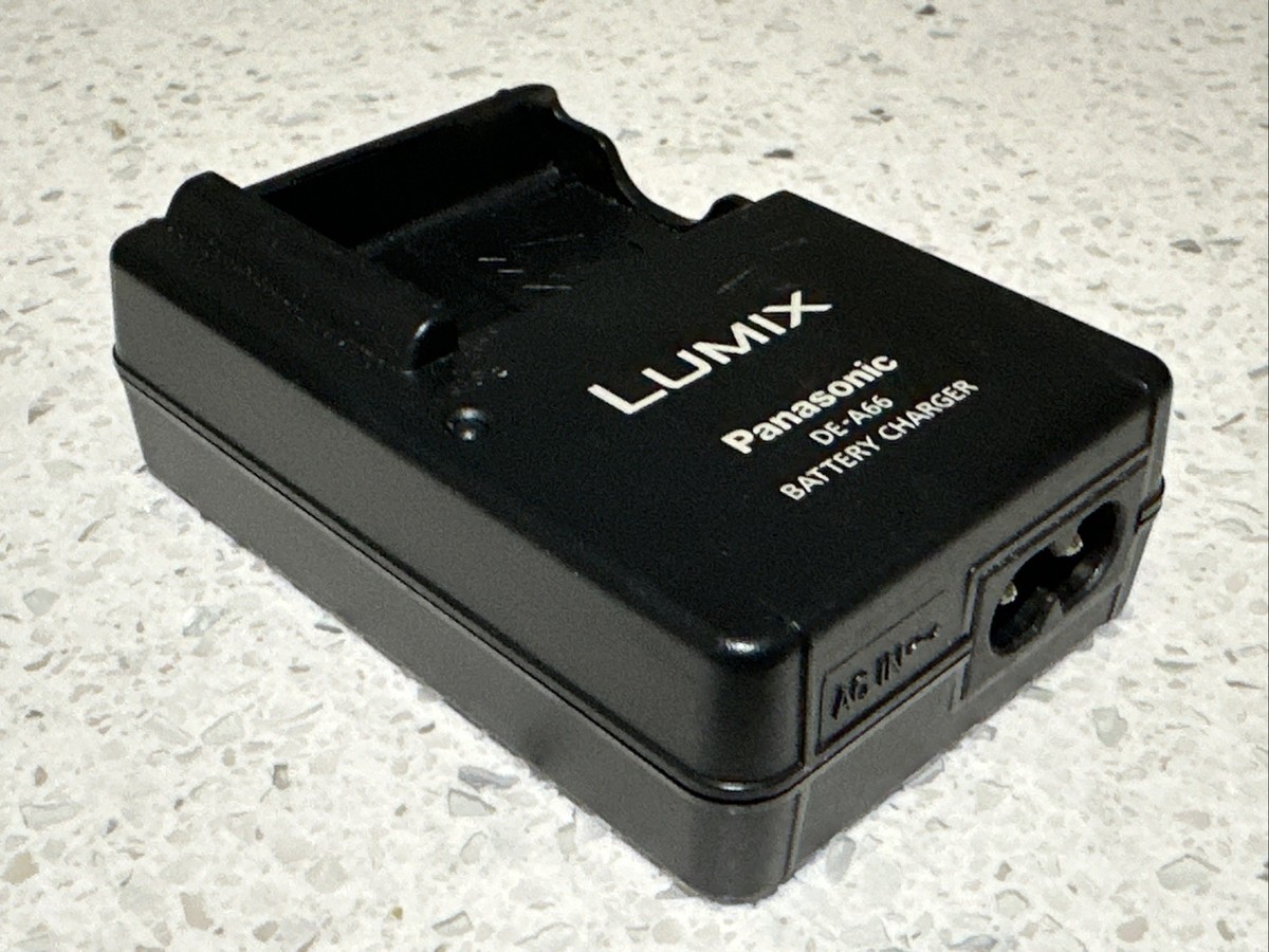 100% Genuine Lumix Panasonic DE-A66 Battery Charger, | eBay