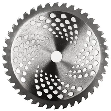 Biltek 40T Steel Blade- Brush Cutter, Weed Eater, Grass Trimmer, Lawn Mower