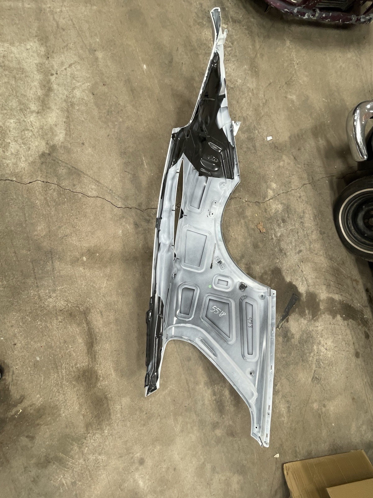 McLaren GT Quarter panel