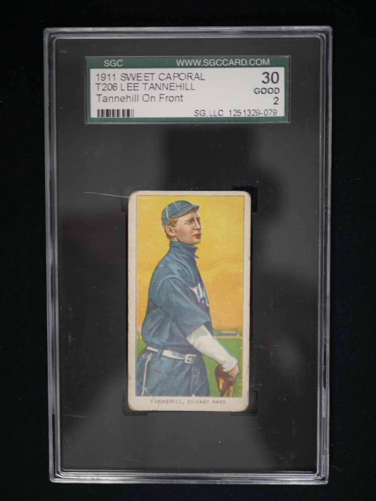 1911 SWEET CAPORAL T206 LEE TANNEHILL SGC 2