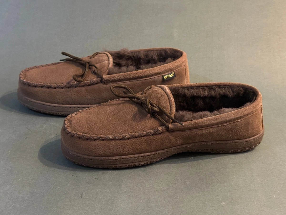 Old Friend Moccasin Slippers for Men for sale | eBay display picture 1