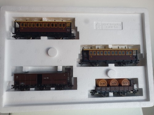 Märklin H0 Wagen-Set Pfälzische Nebenbahn  43981 wie Trix 21252 finescale  OVP | Zustand: Neu