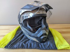 Scorpion Exo AT950 Modular Motorcycle Helmet. Size Medium-Battleflage Camo-DOT