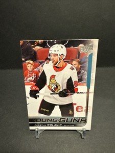 Christian Wolanin 2018-19 Upper Deck Young Guns #460 NM