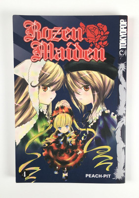 ROZEN MAIDEN | Band 4 | PEACH-PIT | Tokyopop | Manga | 1.Auflage