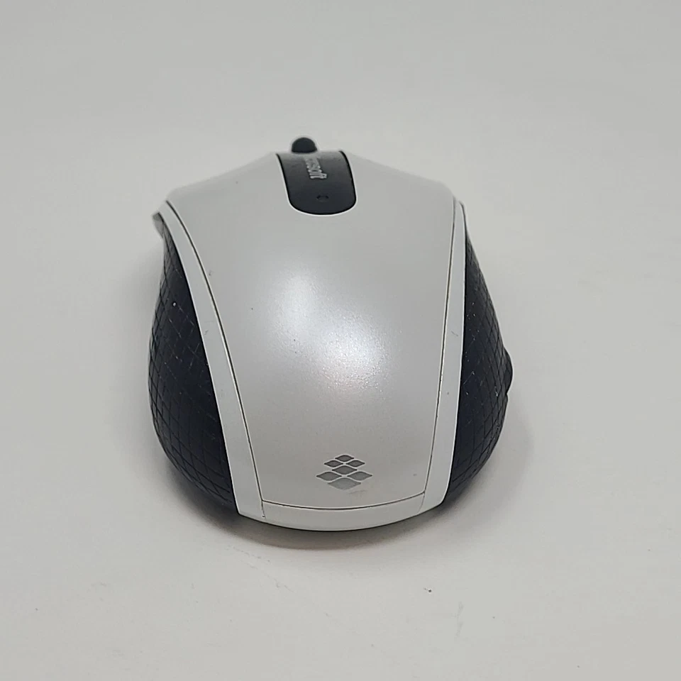 Microsoft Mobile 4000 Wireless BlueTrack Mouse w/ Dongle Tested & Working - Image 3 of 4