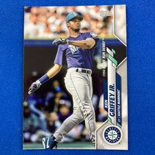 Ken Griffey Jr 2020 Topps Update Series Card #150 MLB Seattle Mariners