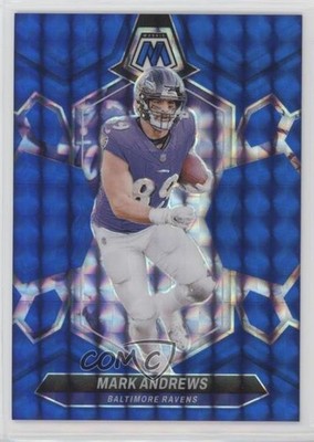 2024 Panini Mosaic Blue Mosaic Prizm 87/99 Mark Andrews #18 19l7