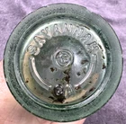 Coca-Cola Embossed Bottle Savannah Georgia 6.5 Oz Vintage 60's