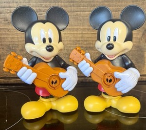 2 - Disney Junior Mickey Mouse Action Bubble Blower Pre Owned