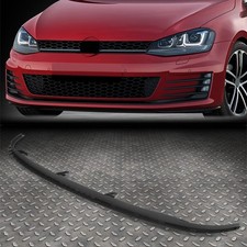 Front Bumper Lower Air Dam Deflector Valance Panel For 10-14 Volkswagen Vw Golf