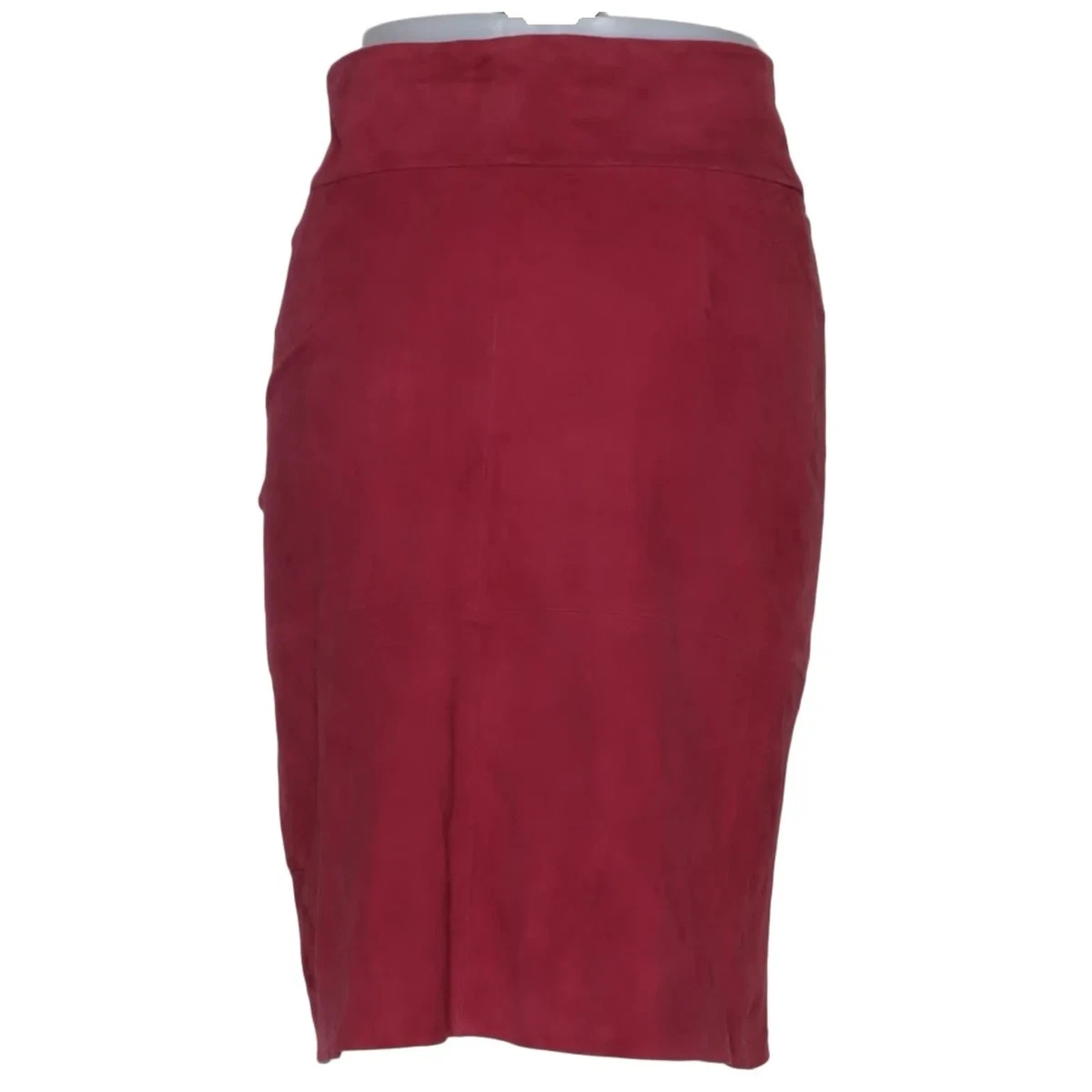 Ba&sh, Wickelrock, Größe: XS, Rot, Leder, Einfarbig, Damen #QqH