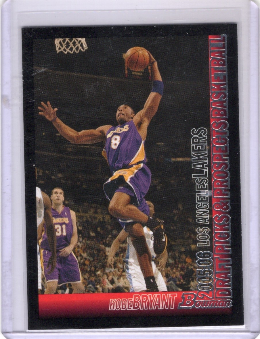 2005-06 Bowman Draft Picks & Prospects - Kobe Bryant #69