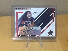 2004 LEE EVANS LEAF ROOKIES & STARS ROOKIE JERSEY AUTO #257 CARD /50 BILLS. rookie card picture